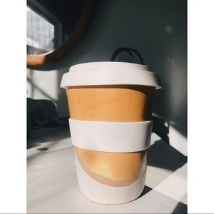 Pomelo Matte White Okay Cup